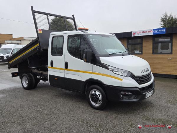 Iveco Daily 2.3D HPI 14V 35C 3750 Tipper Double Cab 4dr Diesel Manual L3 Euro 6 (s/s) (DRW) (136 ps)