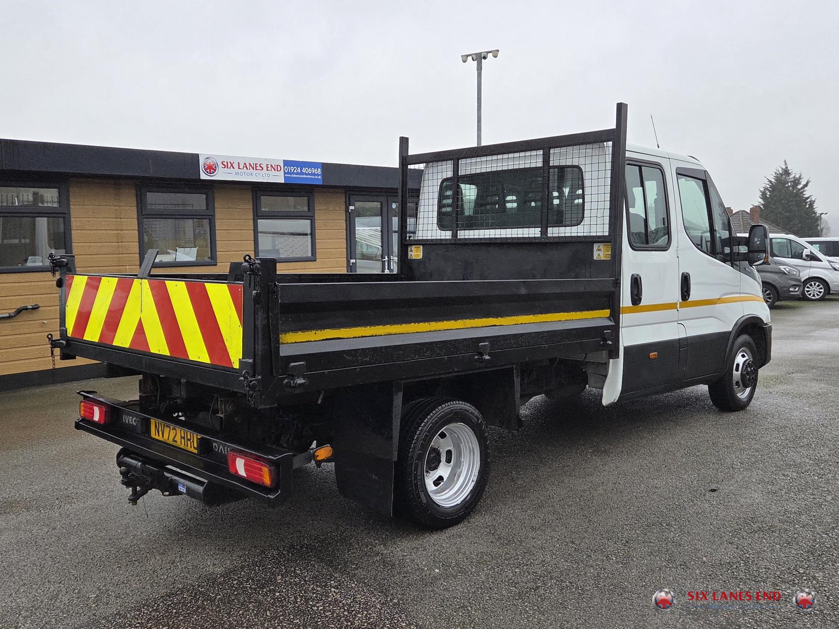 Iveco Daily 2.3D HPI 14V 35C 3750 Tipper Double Cab 4dr Diesel Manual L3 Euro 6 (s/s) (DRW) (136 ps)