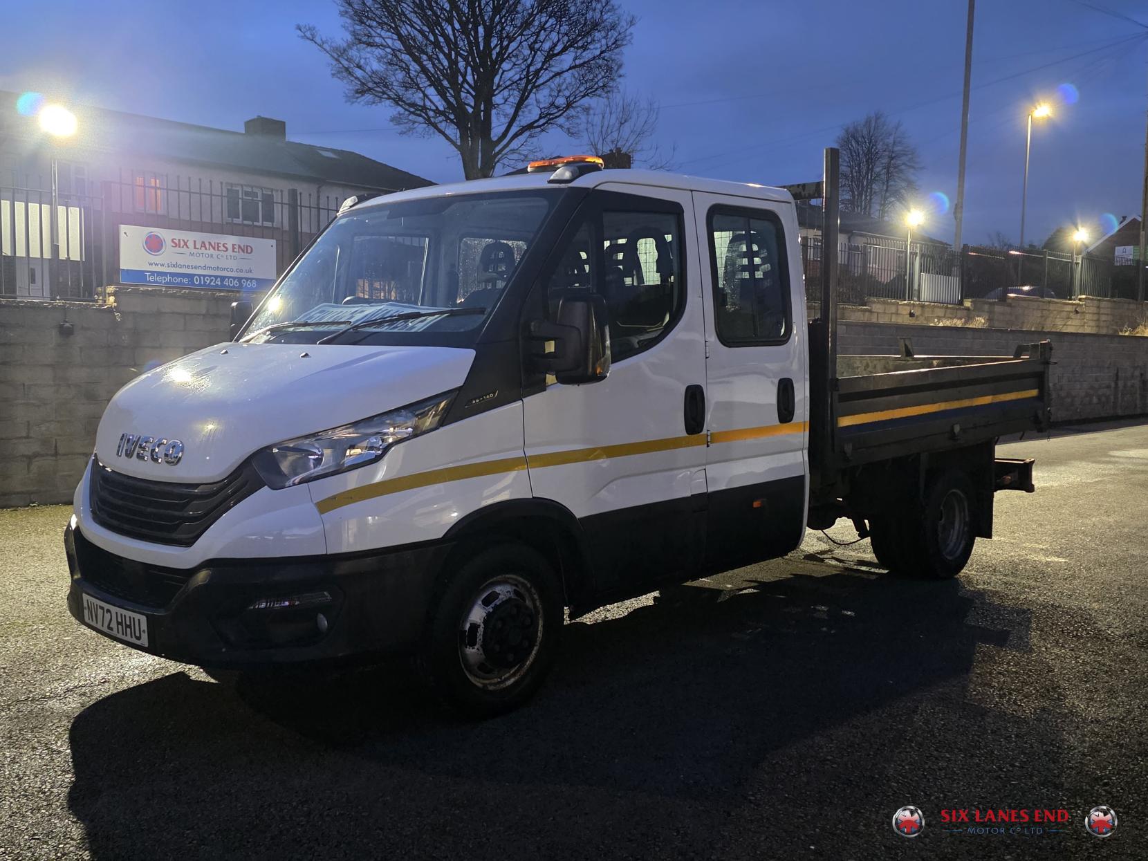 Iveco Daily 2.3D HPI 14V 35C 3750 Tipper Double Cab 4dr Diesel Manual L3 Euro 6 (s/s) (DRW) (136 ps)