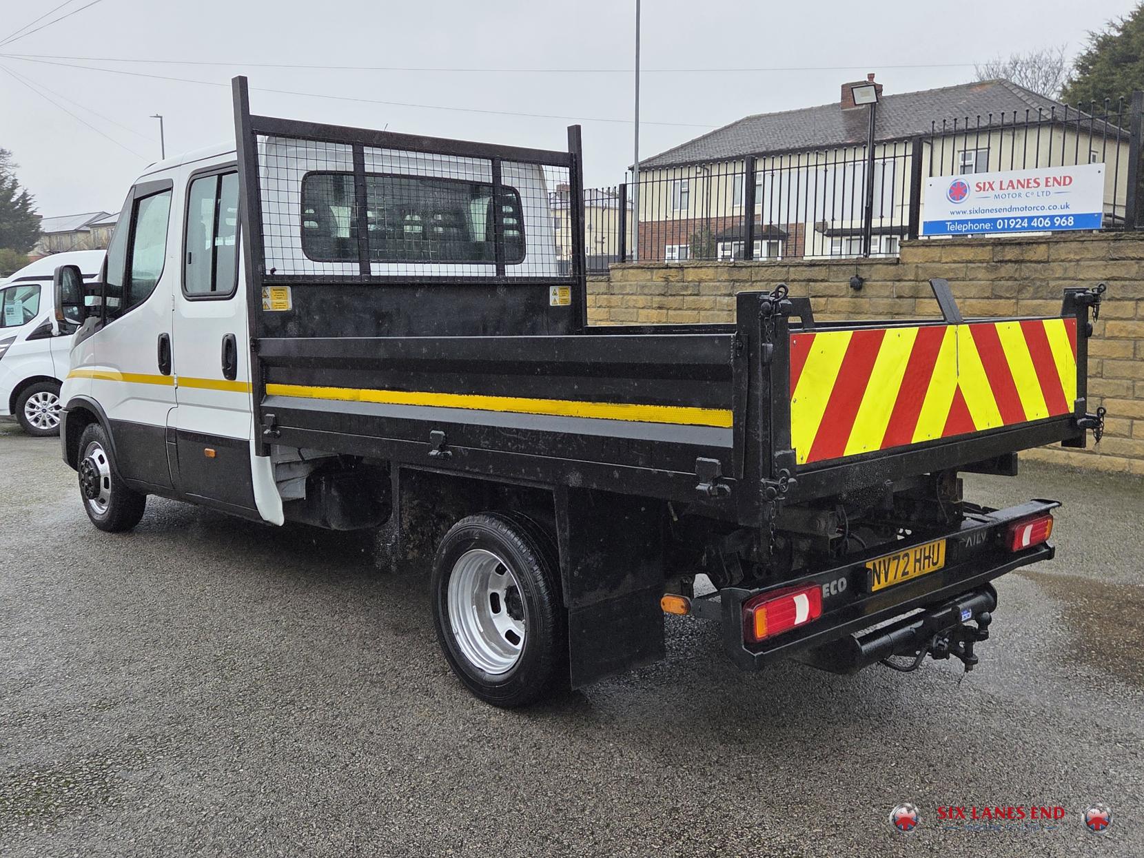 Iveco Daily 2.3D HPI 14V 35C 3750 Tipper Double Cab 4dr Diesel Manual L3 Euro 6 (s/s) (DRW) (136 ps)