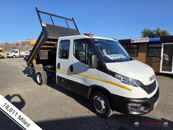 Iveco Daily 2.3D HPI 14V 35C 3750 Tipper Double Cab 4dr Diesel Manual L3 Euro 6 (s/s) (DRW) (136 ps)