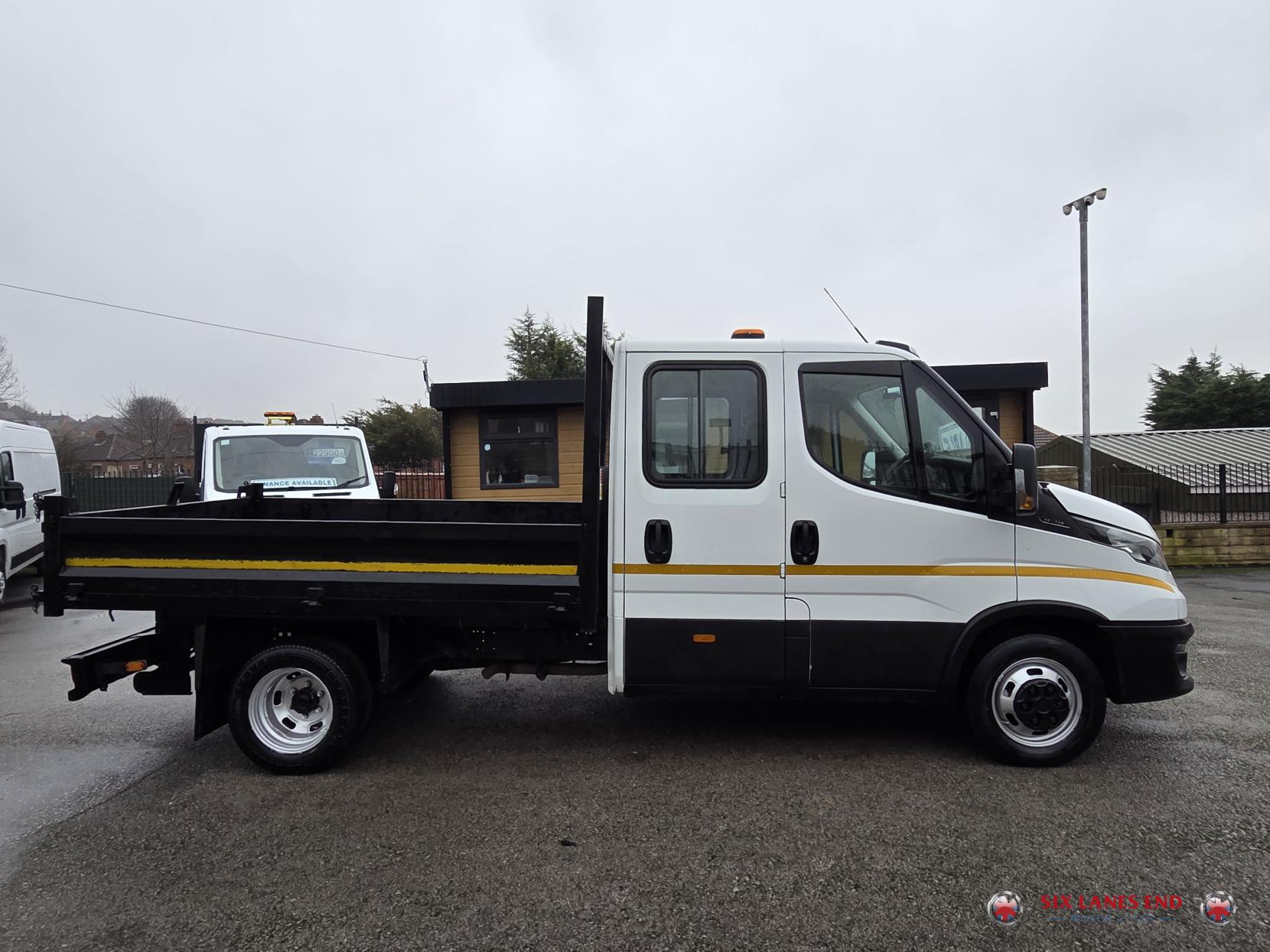 Iveco Daily 2.3D HPI 14V 35C 3750 Tipper Double Cab 4dr Diesel Manual L3 Euro 6 (s/s) (DRW) (136 ps)