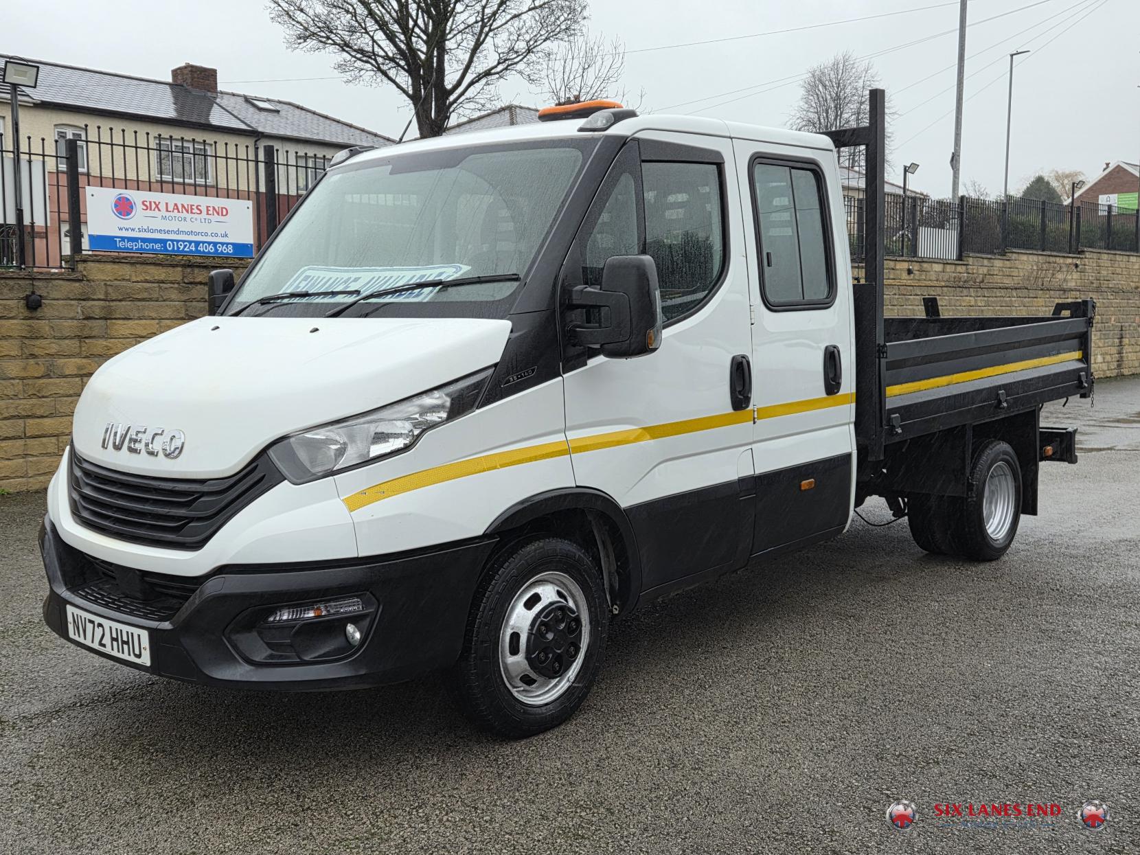 Iveco Daily 2.3D HPI 14V 35C 3750 Tipper Double Cab 4dr Diesel Manual L3 Euro 6 (s/s) (DRW) (136 ps)
