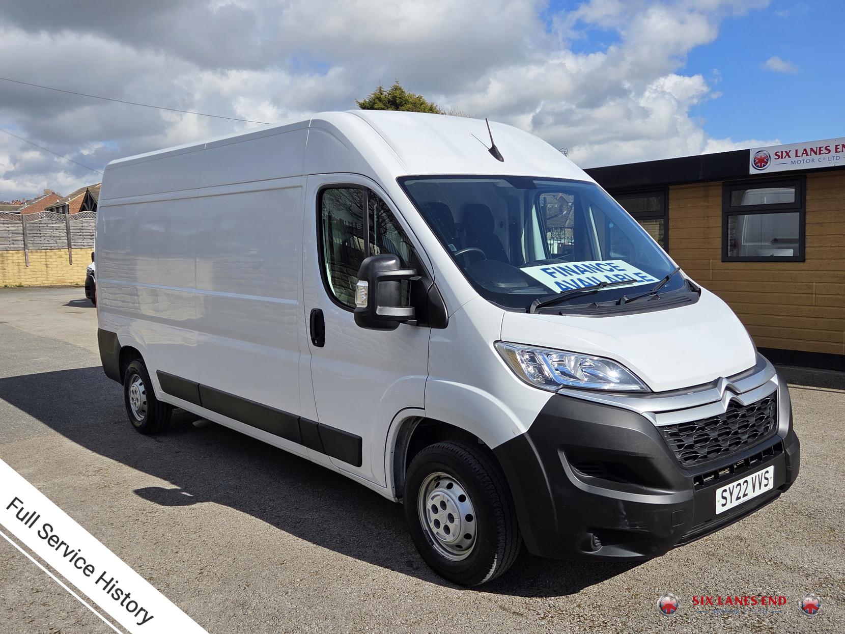 Citroen Relay 2.2 BlueHDi 35 Enterprise Panel Van 5dr Diesel Manual L3 High Roof Euro 6 (s/s) (140 ps)