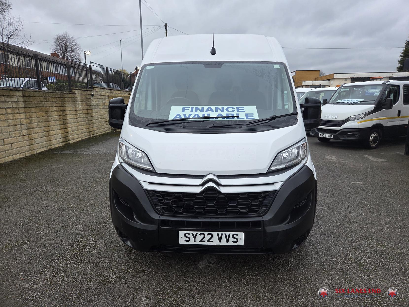 Citroen Relay 2.2 BlueHDi 35 Enterprise Panel Van 5dr Diesel Manual L3 High Roof Euro 6 (s/s) (140 ps)