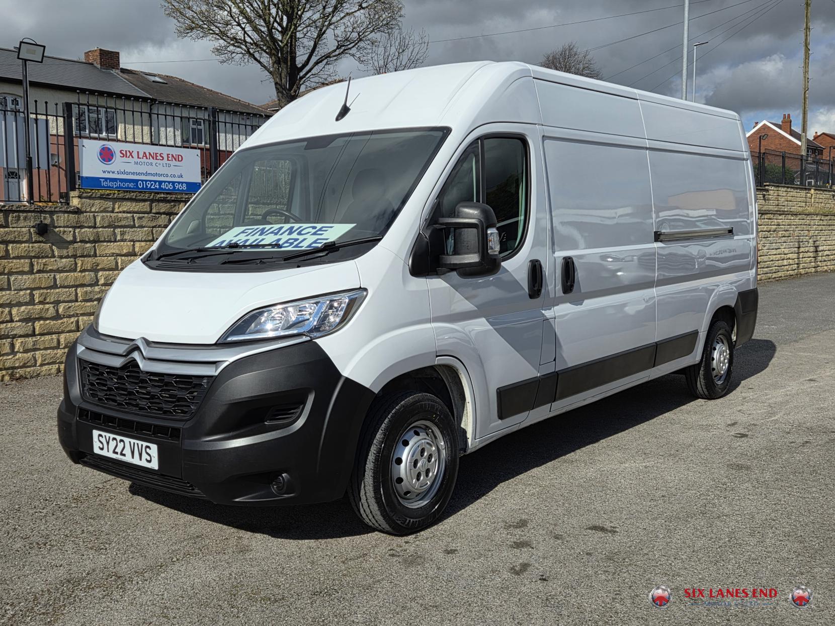 Citroen Relay 2.2 BlueHDi 35 Enterprise Panel Van 5dr Diesel Manual L3 High Roof Euro 6 (s/s) (140 ps)