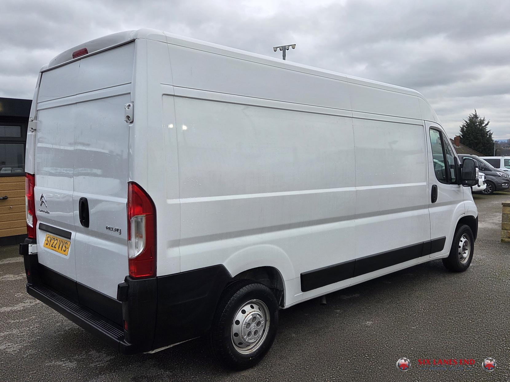Citroen Relay 2.2 BlueHDi 35 Enterprise Panel Van 5dr Diesel Manual L3 High Roof Euro 6 (s/s) (140 ps)