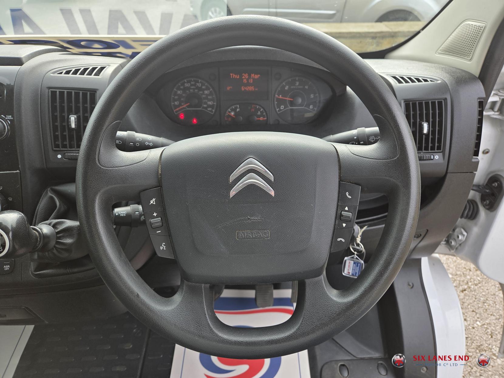 Citroen Relay 2.2 BlueHDi 35 Enterprise Panel Van 5dr Diesel Manual L3 High Roof Euro 6 (s/s) (140 ps)