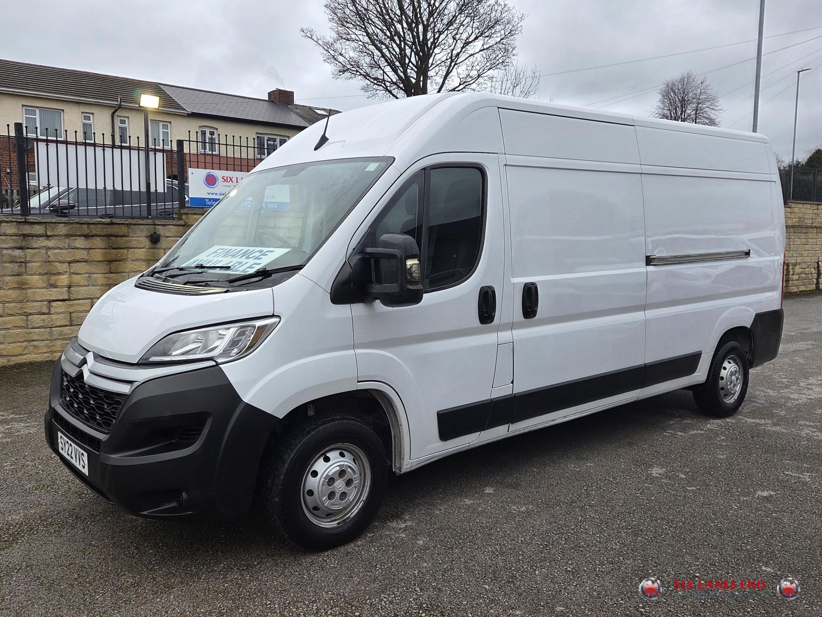 Citroen Relay 2.2 BlueHDi 35 Enterprise Panel Van 5dr Diesel Manual L3 High Roof Euro 6 (s/s) (140 ps)