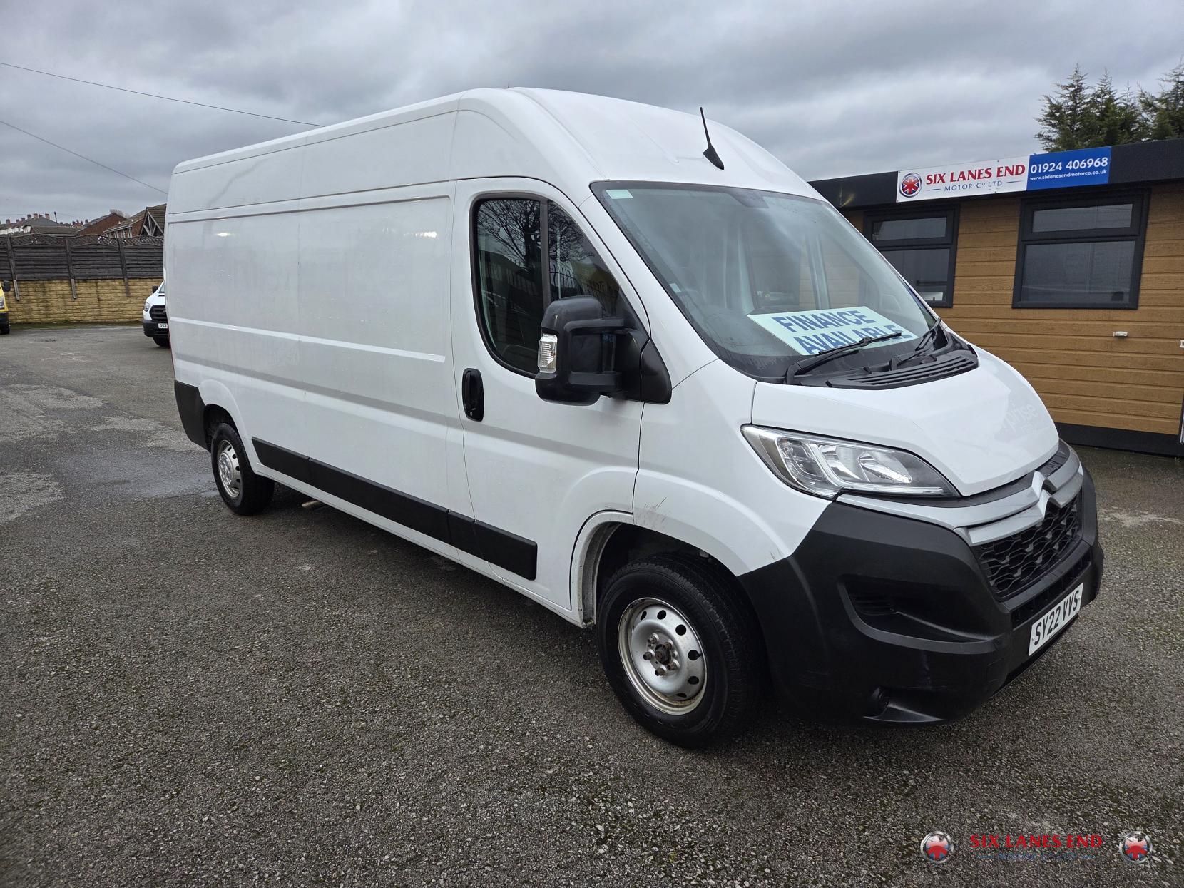 Citroen Relay 2.2 BlueHDi 35 Enterprise Panel Van 5dr Diesel Manual L3 High Roof Euro 6 (s/s) (140 ps)
