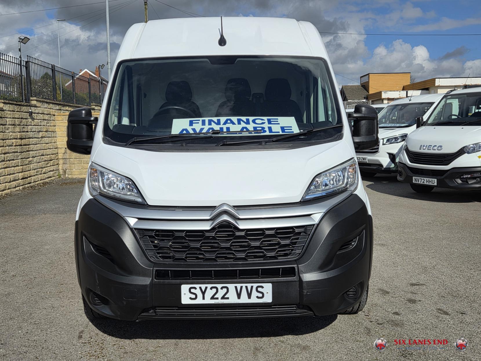 Citroen Relay 2.2 BlueHDi 35 Enterprise Panel Van 5dr Diesel Manual L3 High Roof Euro 6 (s/s) (140 ps)