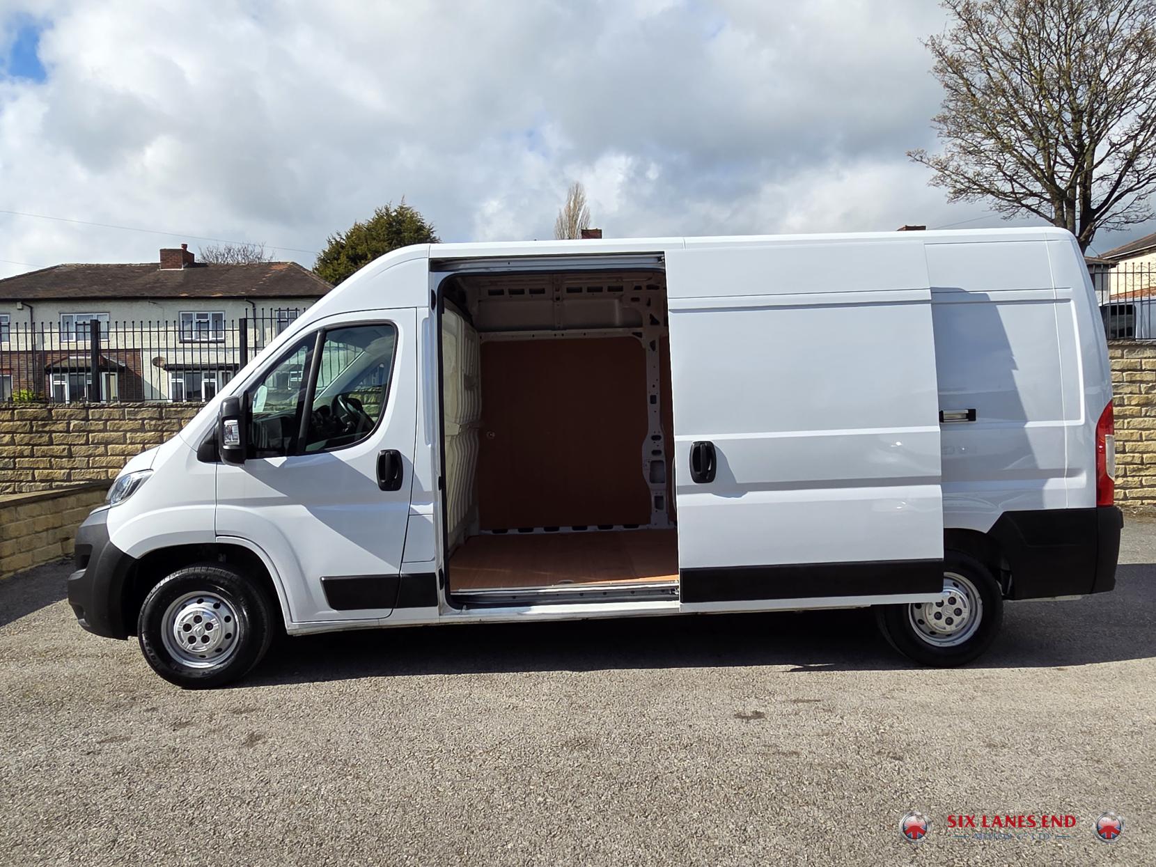 Citroen Relay 2.2 BlueHDi 35 Enterprise Panel Van 5dr Diesel Manual L3 High Roof Euro 6 (s/s) (140 ps)