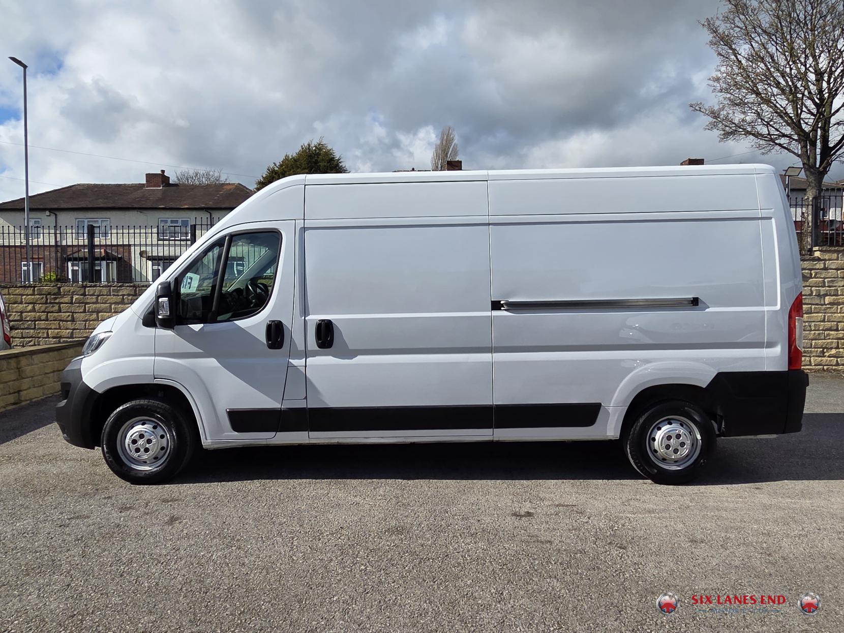 Citroen Relay 2.2 BlueHDi 35 Enterprise Panel Van 5dr Diesel Manual L3 High Roof Euro 6 (s/s) (140 ps)