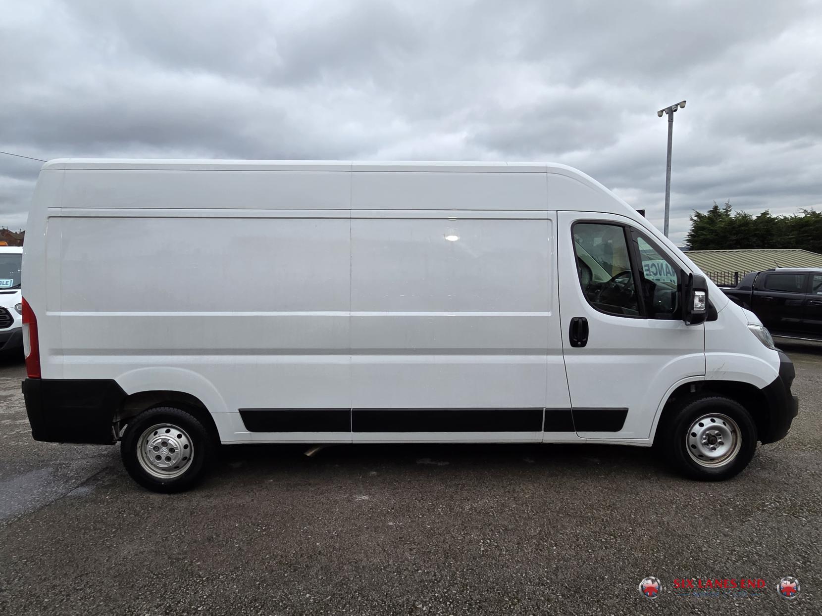 Citroen Relay 2.2 BlueHDi 35 Enterprise Panel Van 5dr Diesel Manual L3 High Roof Euro 6 (s/s) (140 ps)