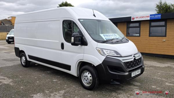 Citroen Relay 2.2 BlueHDi 35 Enterprise Panel Van 5dr Diesel Manual L3 High Roof Euro 6 (s/s) (140 ps)