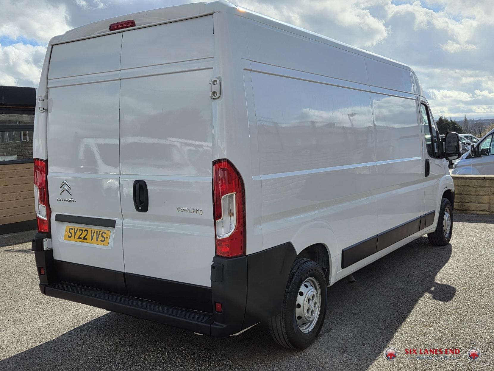Citroen Relay 2.2 BlueHDi 35 Enterprise Panel Van 5dr Diesel Manual L3 High Roof Euro 6 (s/s) (140 ps)