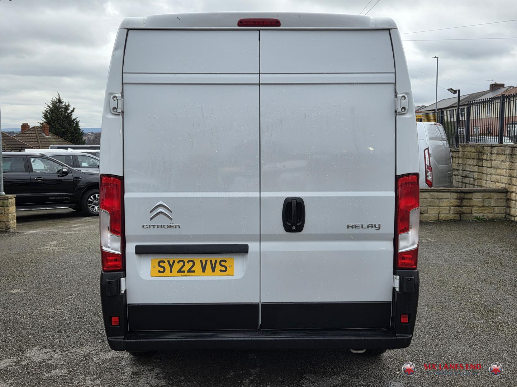 Citroen Relay 2.2 BlueHDi 35 Enterprise Panel Van 5dr Diesel Manual L3 High Roof Euro 6 (s/s) (140 ps)