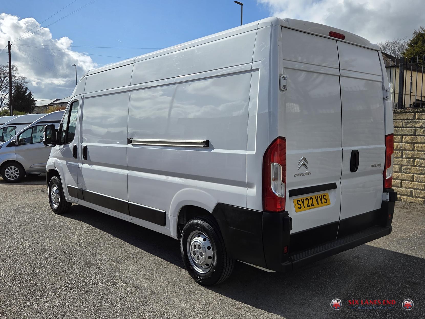 Citroen Relay 2.2 BlueHDi 35 Enterprise Panel Van 5dr Diesel Manual L3 High Roof Euro 6 (s/s) (140 ps)