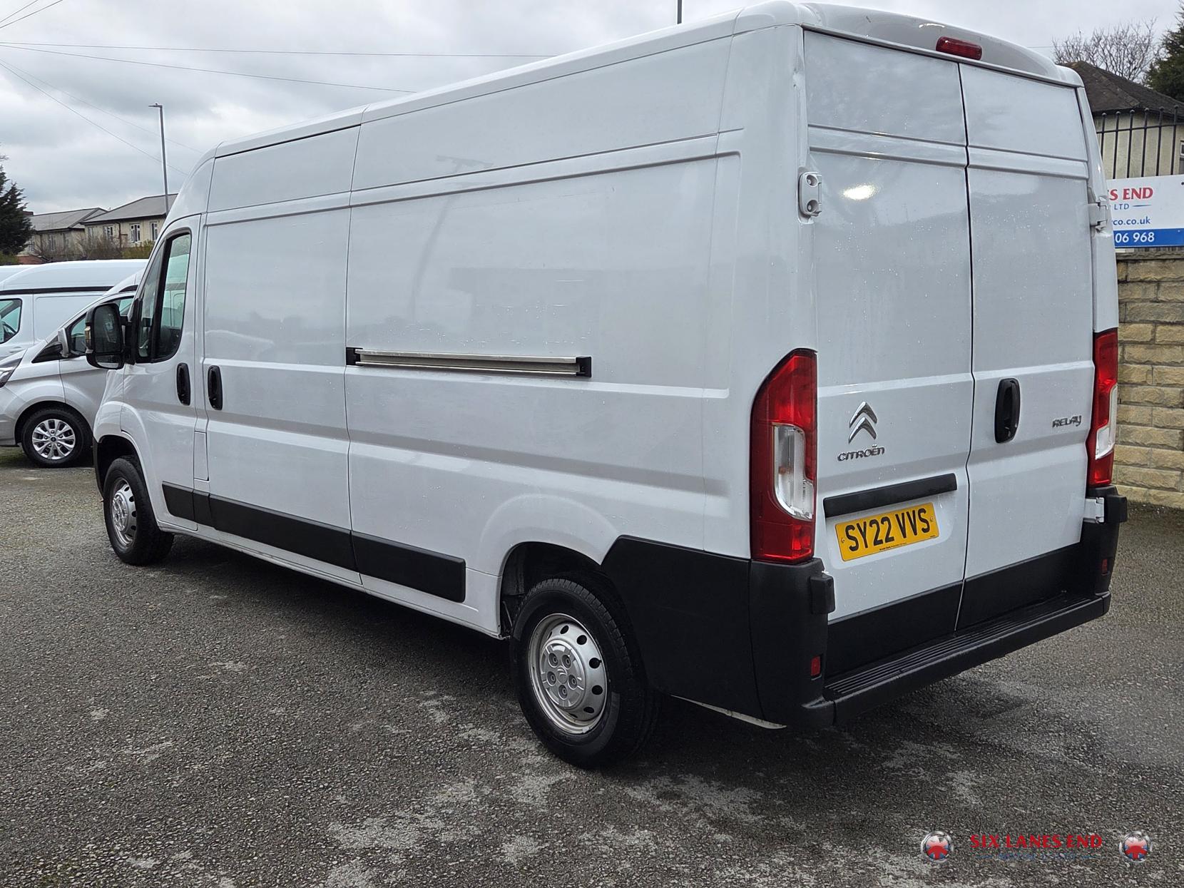 Citroen Relay 2.2 BlueHDi 35 Enterprise Panel Van 5dr Diesel Manual L3 High Roof Euro 6 (s/s) (140 ps)