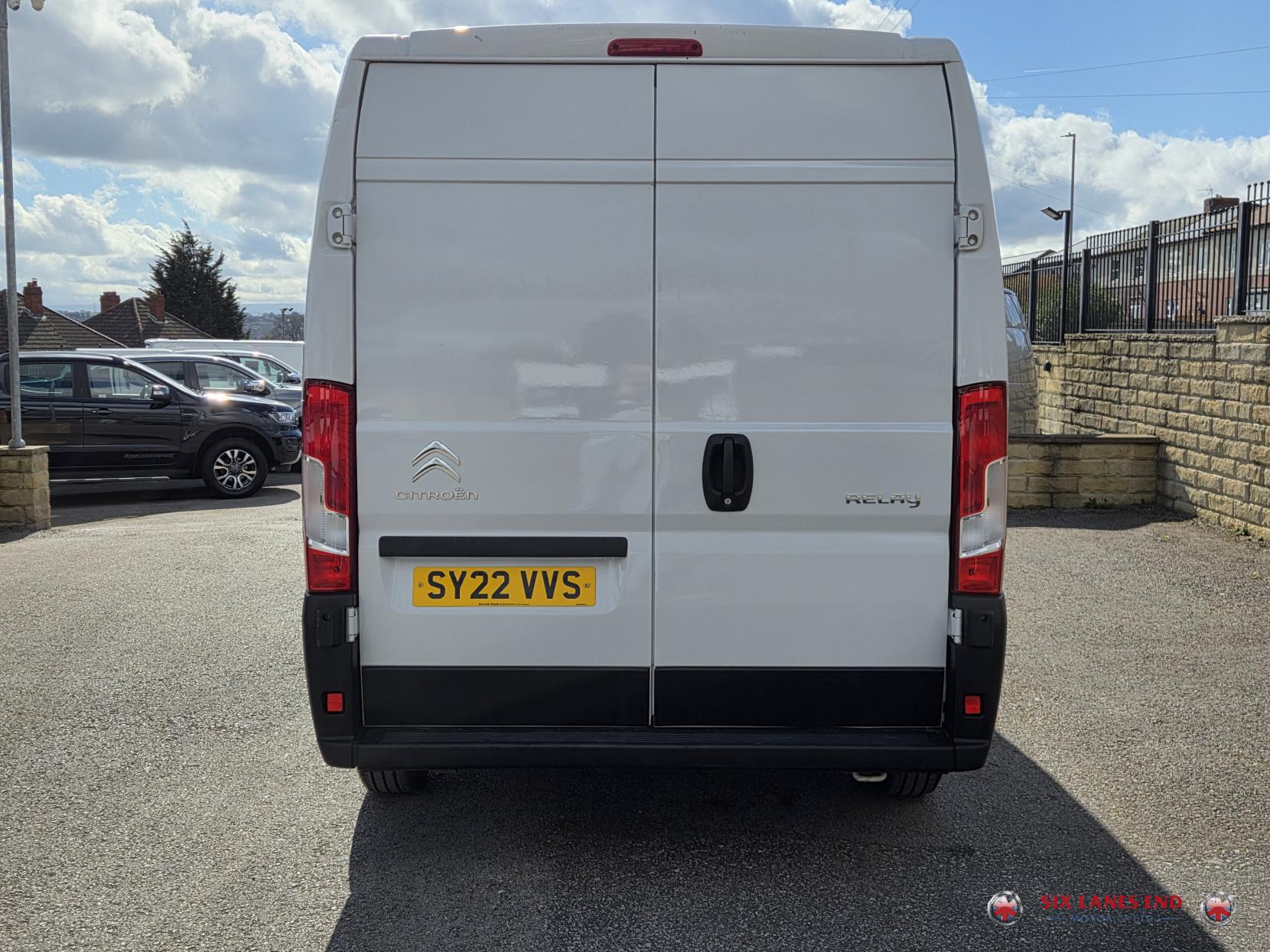 Citroen Relay 2.2 BlueHDi 35 Enterprise Panel Van 5dr Diesel Manual L3 High Roof Euro 6 (s/s) (140 ps)