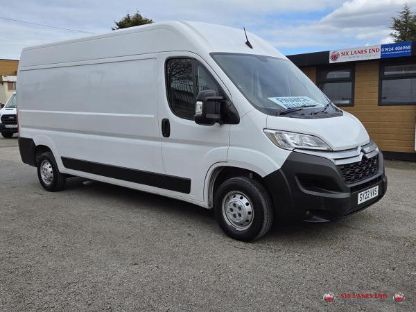 Citroen Relay 2.2 BlueHDi 35 Enterprise Panel Van 5dr Diesel Manual L3 High Roof Euro 6 (s/s) (140 ps)
