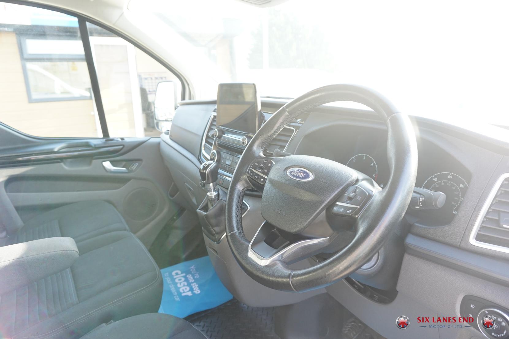 Ford Transit Custom 2.0 300 EcoBlue Limited Panel Van 5dr Diesel Manual L1 H1 Euro 6 (s/s) (130 ps)