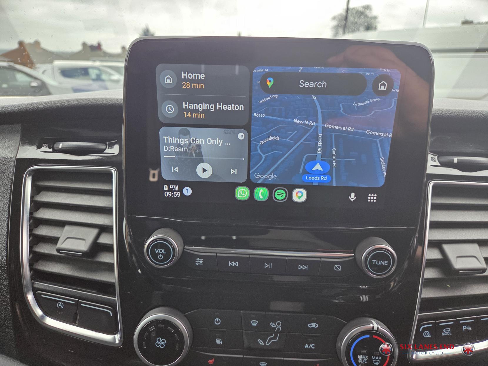 Ford Transit Custom 2.0 300 EcoBlue Limited Panel Van 5dr Diesel Manual L1 H1 Euro 6 (s/s) (130 ps)