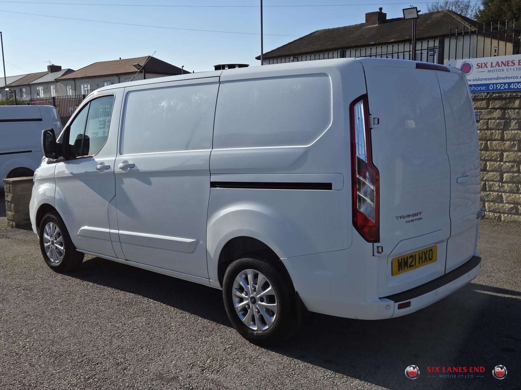 Ford Transit Custom 2.0 300 EcoBlue Limited Panel Van 5dr Diesel Manual L1 H1 Euro 6 (s/s) (130 ps)