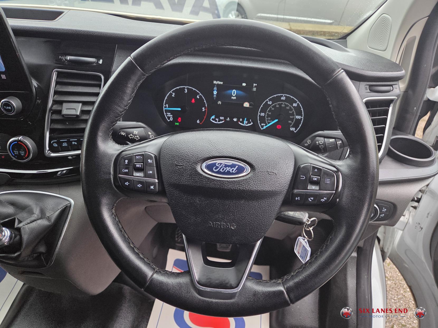 Ford Transit Custom 2.0 300 EcoBlue Limited Panel Van 5dr Diesel Manual L1 H1 Euro 6 (s/s) (130 ps)