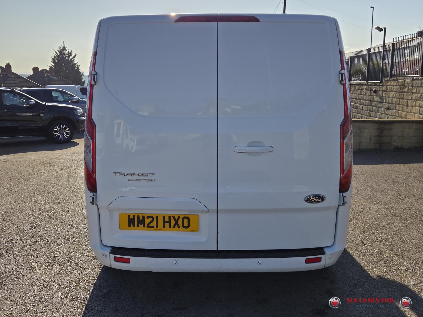 Ford Transit Custom 2.0 300 EcoBlue Limited Panel Van 5dr Diesel Manual L1 H1 Euro 6 (s/s) (130 ps)