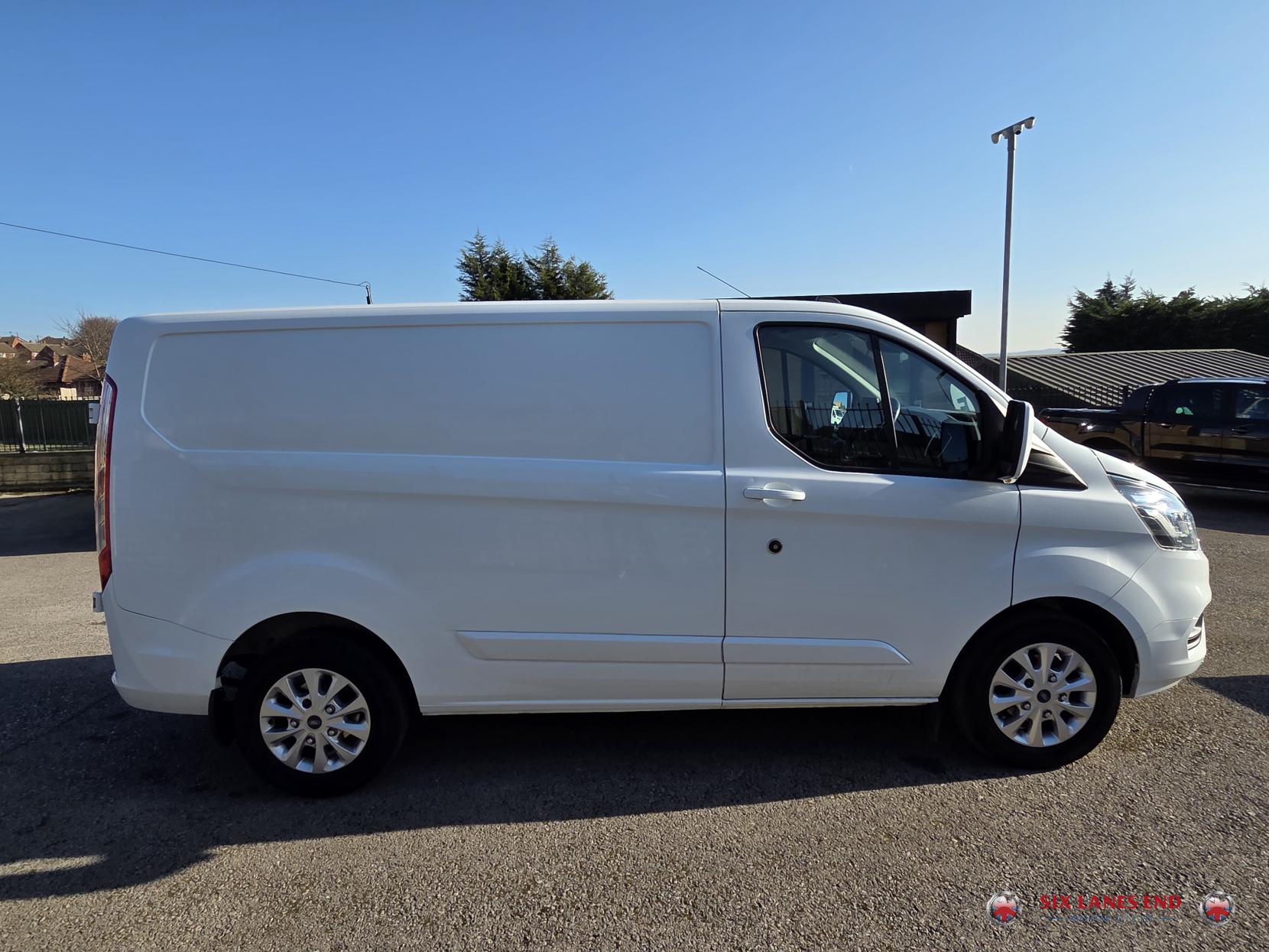 Ford Transit Custom 2.0 300 EcoBlue Limited Panel Van 5dr Diesel Manual L1 H1 Euro 6 (s/s) (130 ps)