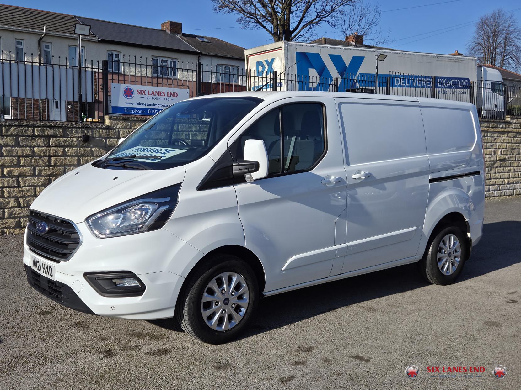 Ford Transit Custom 2.0 300 EcoBlue Limited Panel Van 5dr Diesel Manual L1 H1 Euro 6 (s/s) (130 ps)