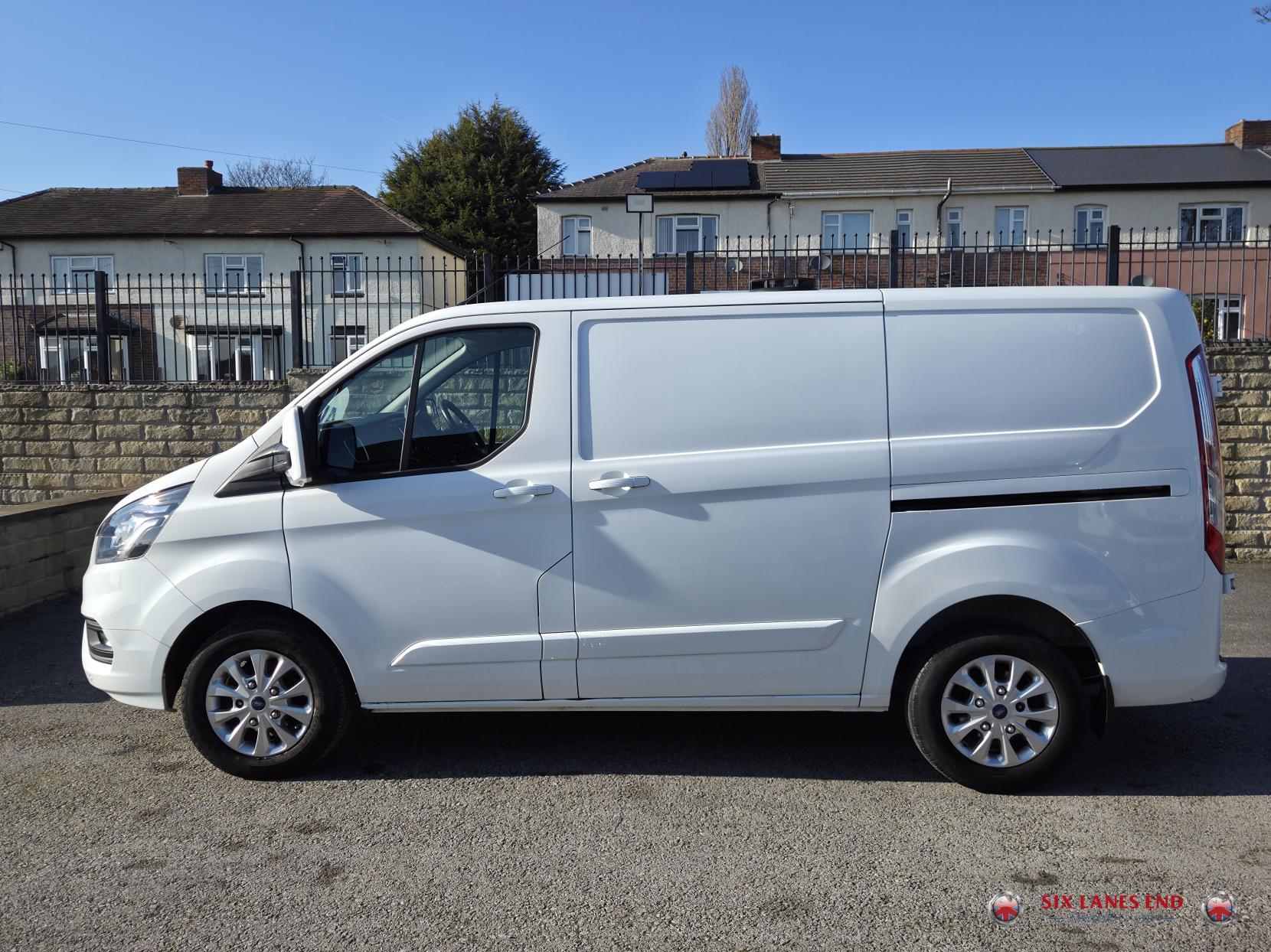Ford Transit Custom 2.0 300 EcoBlue Limited Panel Van 5dr Diesel Manual L1 H1 Euro 6 (s/s) (130 ps)
