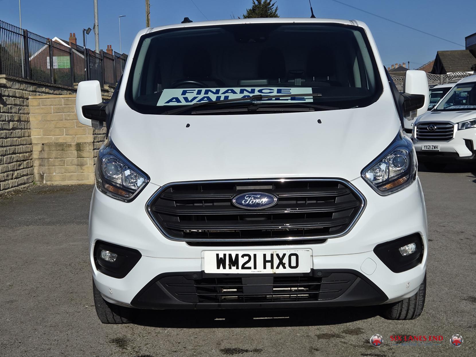 Ford Transit Custom 2.0 300 EcoBlue Limited Panel Van 5dr Diesel Manual L1 H1 Euro 6 (s/s) (130 ps)