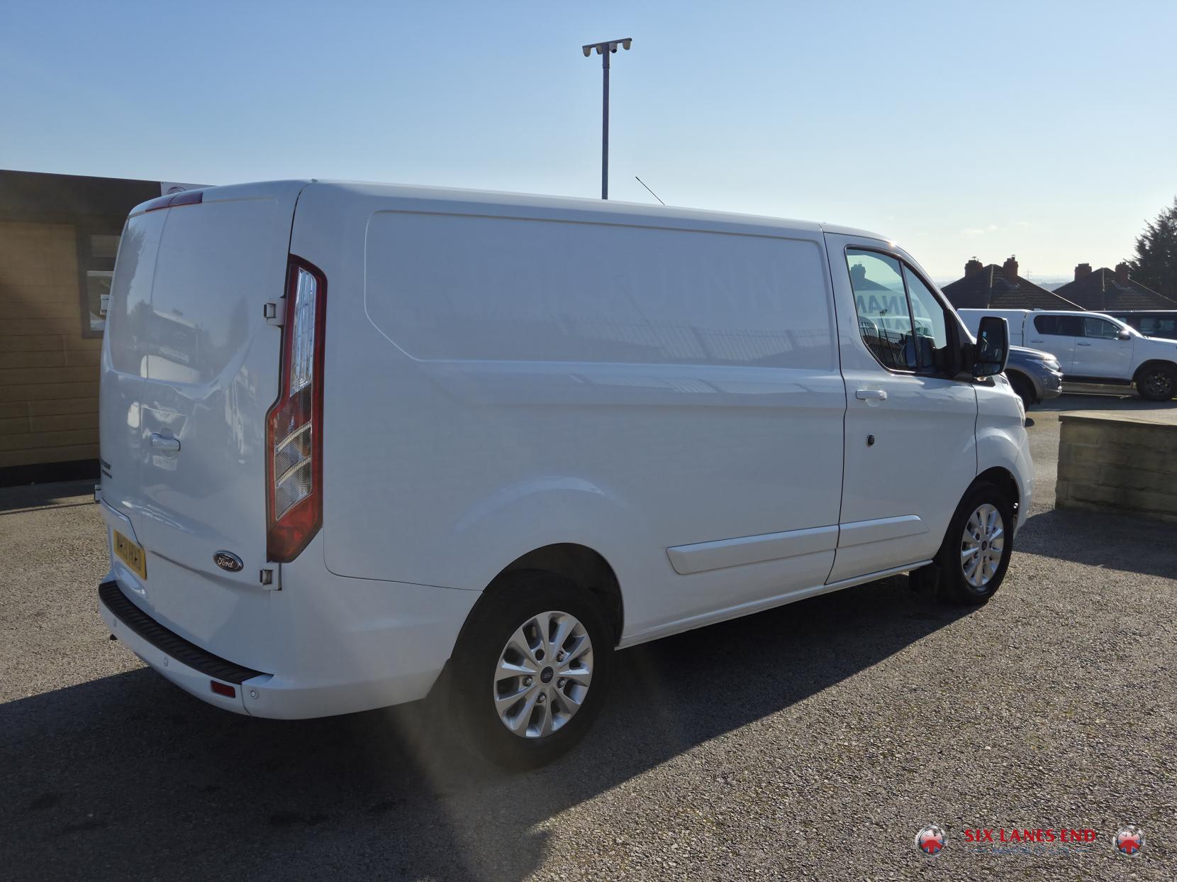 Ford Transit Custom 2.0 300 EcoBlue Limited Panel Van 5dr Diesel Manual L1 H1 Euro 6 (s/s) (130 ps)