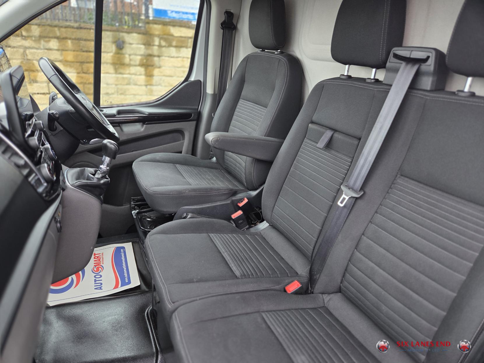 Ford Transit Custom 2.0 300 EcoBlue Limited Panel Van 5dr Diesel Manual L1 H1 Euro 6 (s/s) (130 ps)