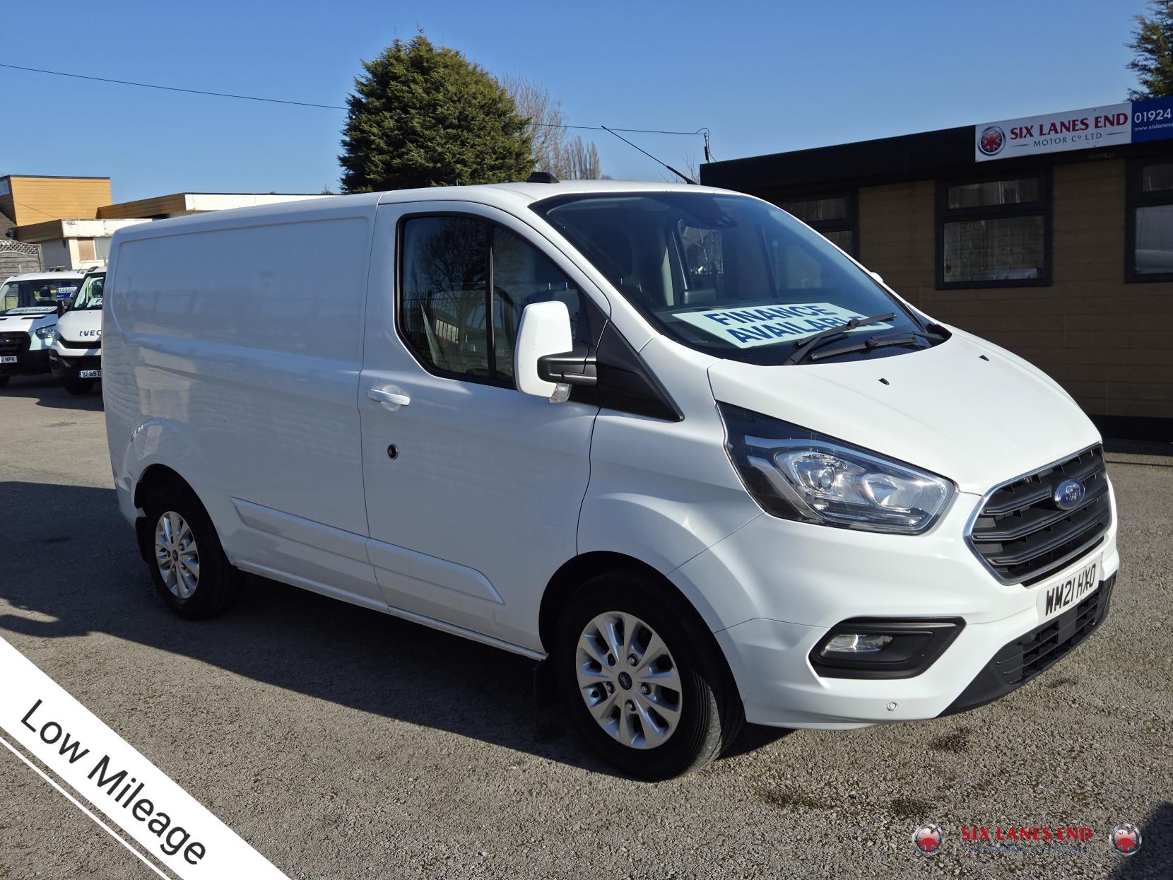 Ford Transit Custom 2.0 300 EcoBlue Limited Panel Van 5dr Diesel Manual L1 H1 Euro 6 (s/s) (130 ps)
