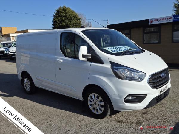 Ford Transit Custom 2.0 300 EcoBlue Limited Panel Van 5dr Diesel Manual L1 H1 Euro 6 (s/s) (130 ps)