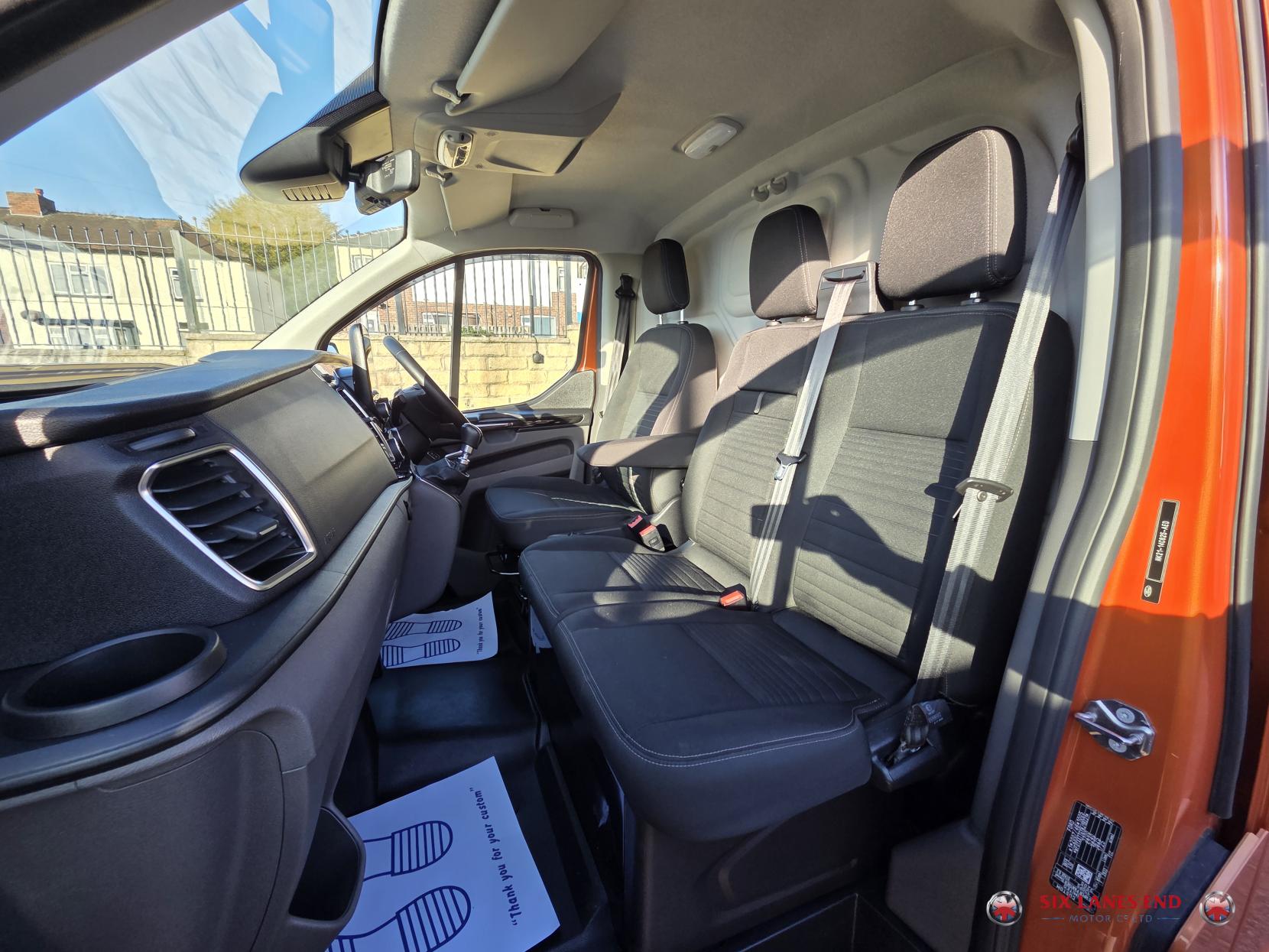 Ford Transit Custom 2.0 320 EcoBlue Limited Panel Van 5dr Diesel Manual L1 H1 Euro 6 (s/s) (130 ps)