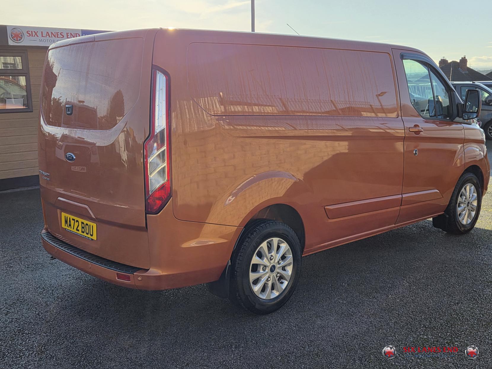 Ford Transit Custom 2.0 320 EcoBlue Limited Panel Van 5dr Diesel Manual L1 H1 Euro 6 (s/s) (130 ps)