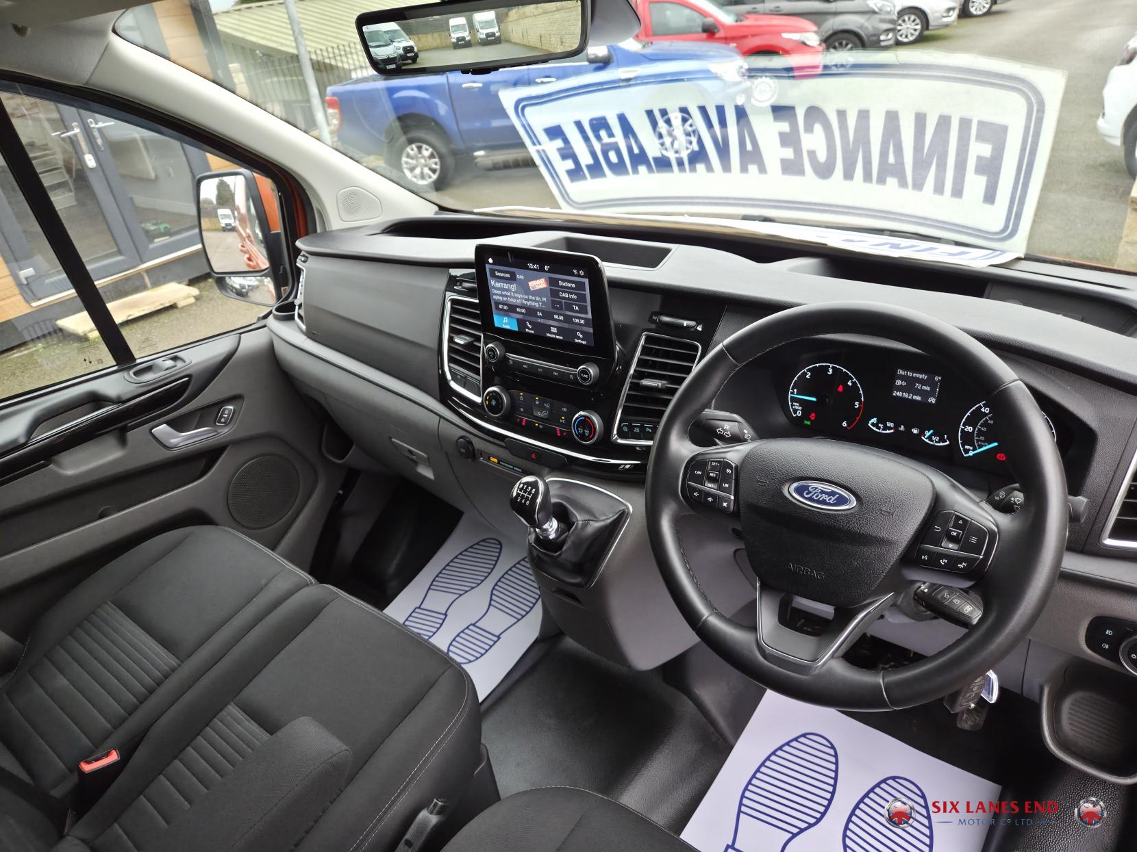 Ford Transit Custom 2.0 320 EcoBlue Limited Panel Van 5dr Diesel Manual L1 H1 Euro 6 (s/s) (130 ps)