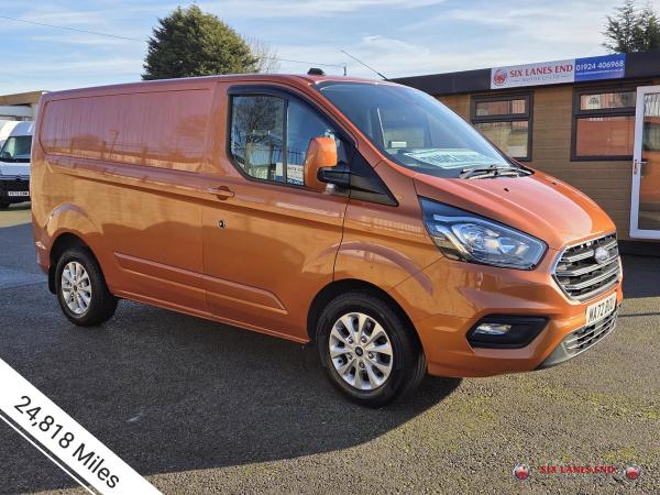 Ford Transit Custom 2.0 320 EcoBlue Limited Panel Van 5dr Diesel Manual L1 H1 Euro 6 (s/s) (130 ps)