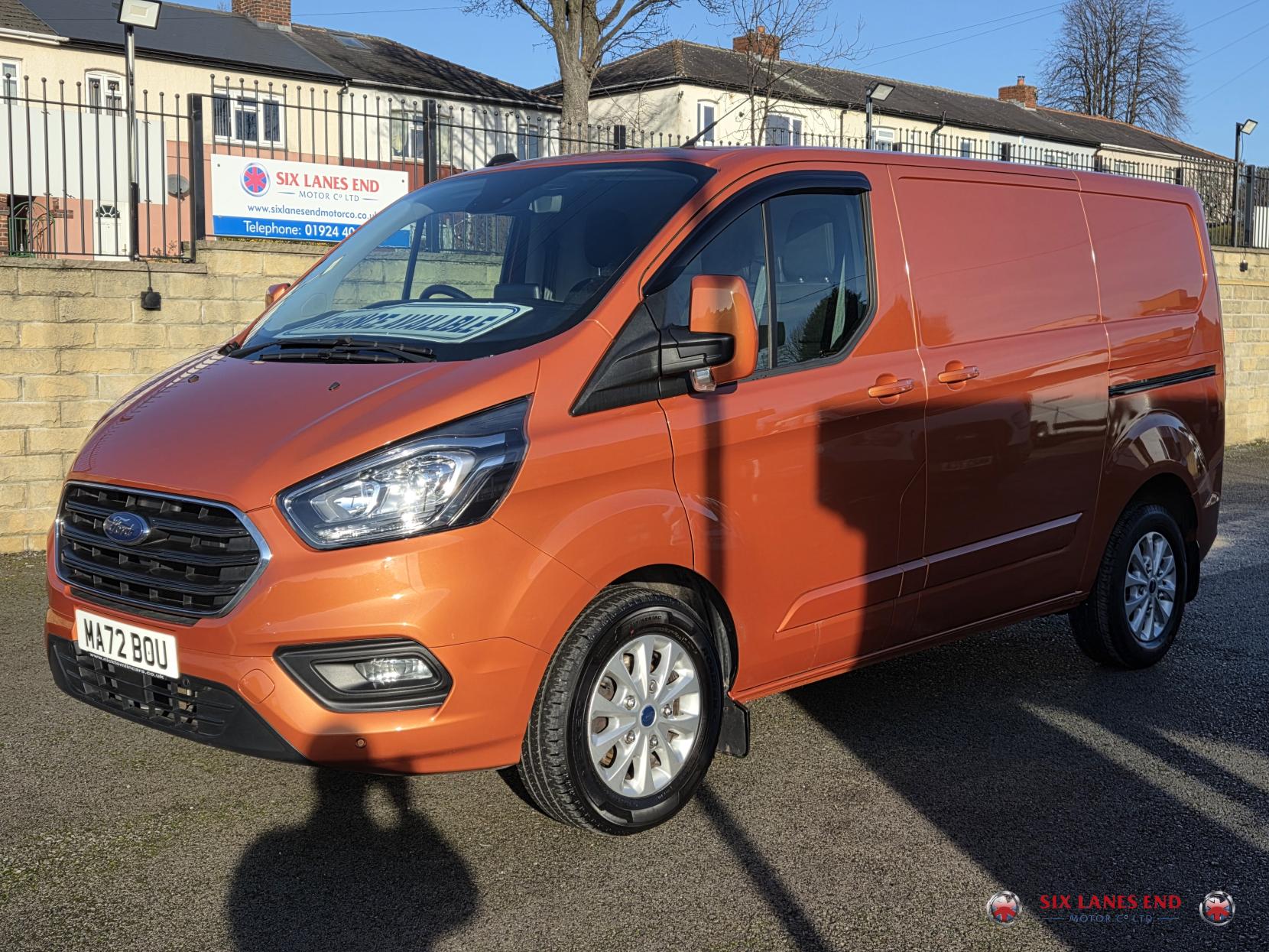 Ford Transit Custom 2.0 320 EcoBlue Limited Panel Van 5dr Diesel Manual L1 H1 Euro 6 (s/s) (130 ps)