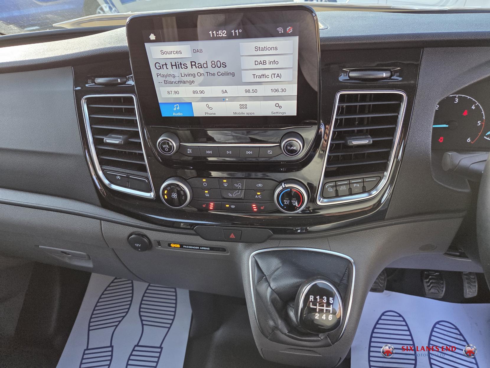 Ford Transit Custom 2.0 320 EcoBlue Limited Panel Van 5dr Diesel Manual L1 H1 Euro 6 (s/s) (130 ps)