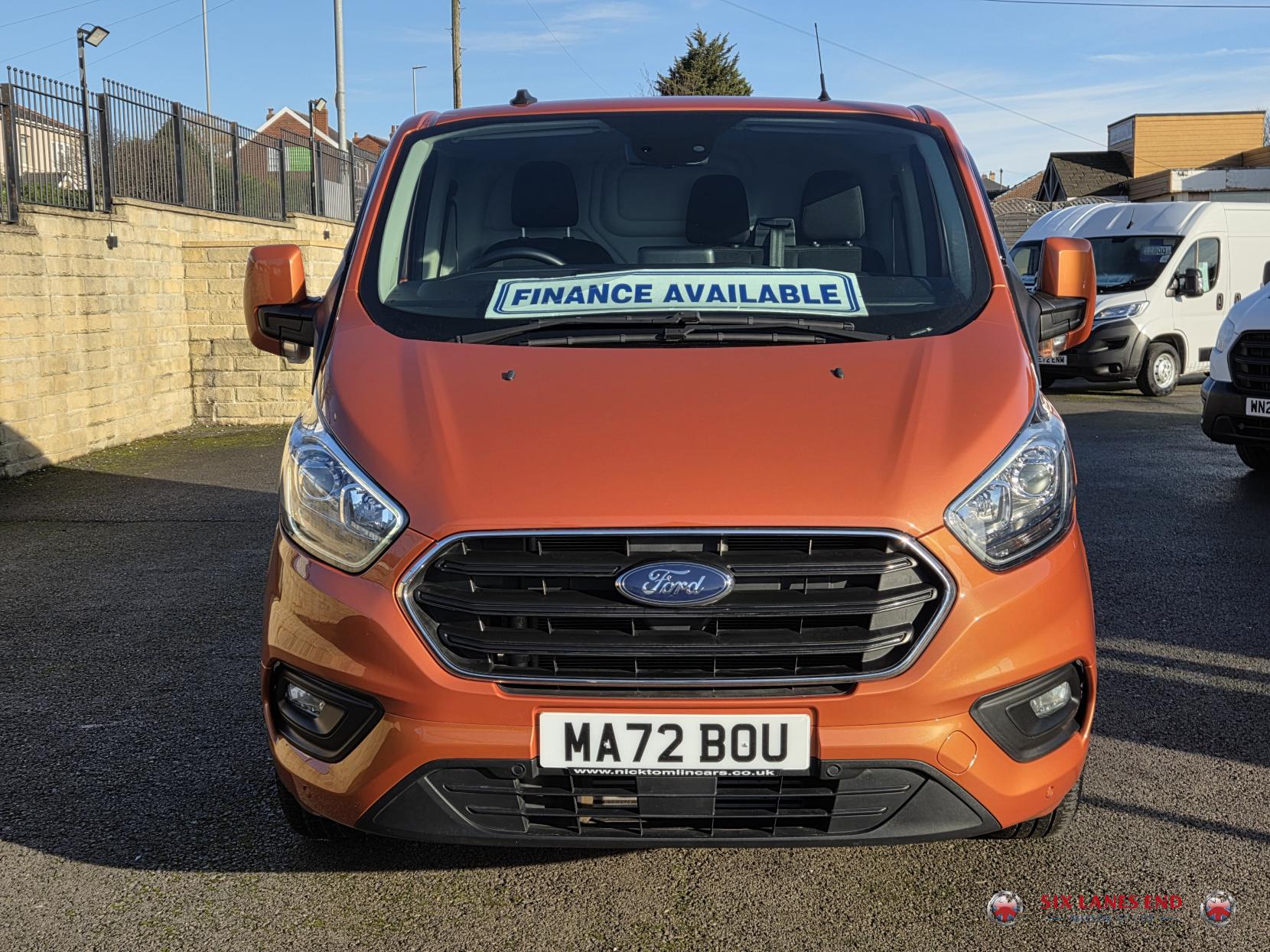 Ford Transit Custom 2.0 320 EcoBlue Limited Panel Van 5dr Diesel Manual L1 H1 Euro 6 (s/s) (130 ps)