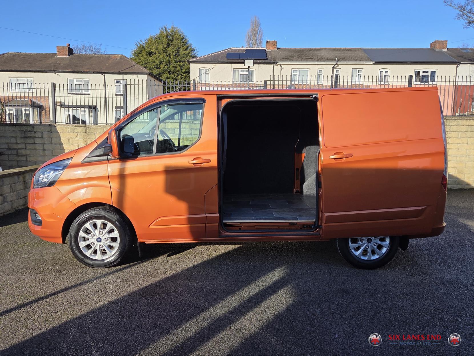 Ford Transit Custom 2.0 320 EcoBlue Limited Panel Van 5dr Diesel Manual L1 H1 Euro 6 (s/s) (130 ps)