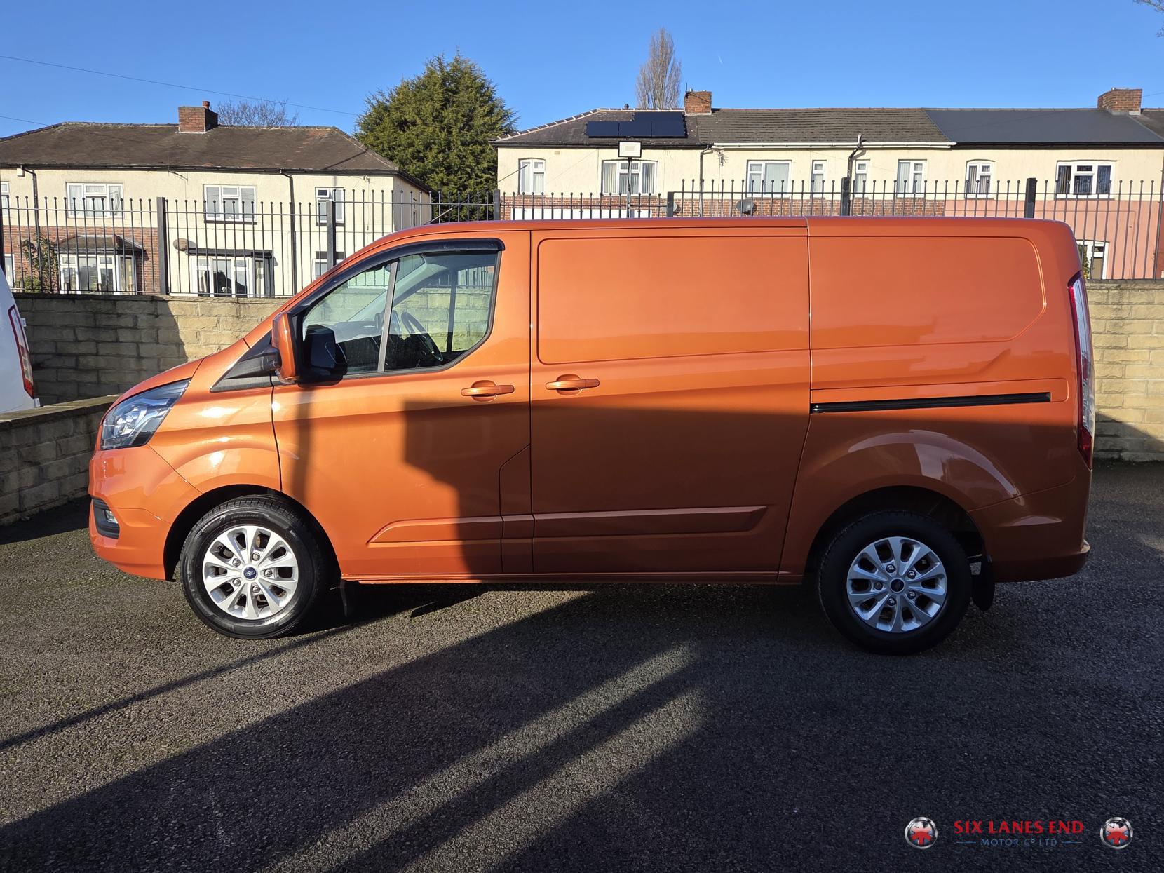 Ford Transit Custom 2.0 320 EcoBlue Limited Panel Van 5dr Diesel Manual L1 H1 Euro 6 (s/s) (130 ps)