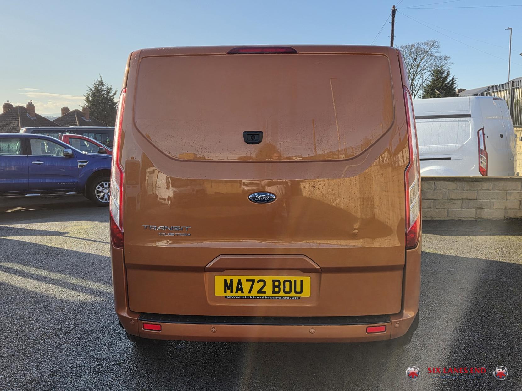 Ford Transit Custom 2.0 320 EcoBlue Limited Panel Van 5dr Diesel Manual L1 H1 Euro 6 (s/s) (130 ps)