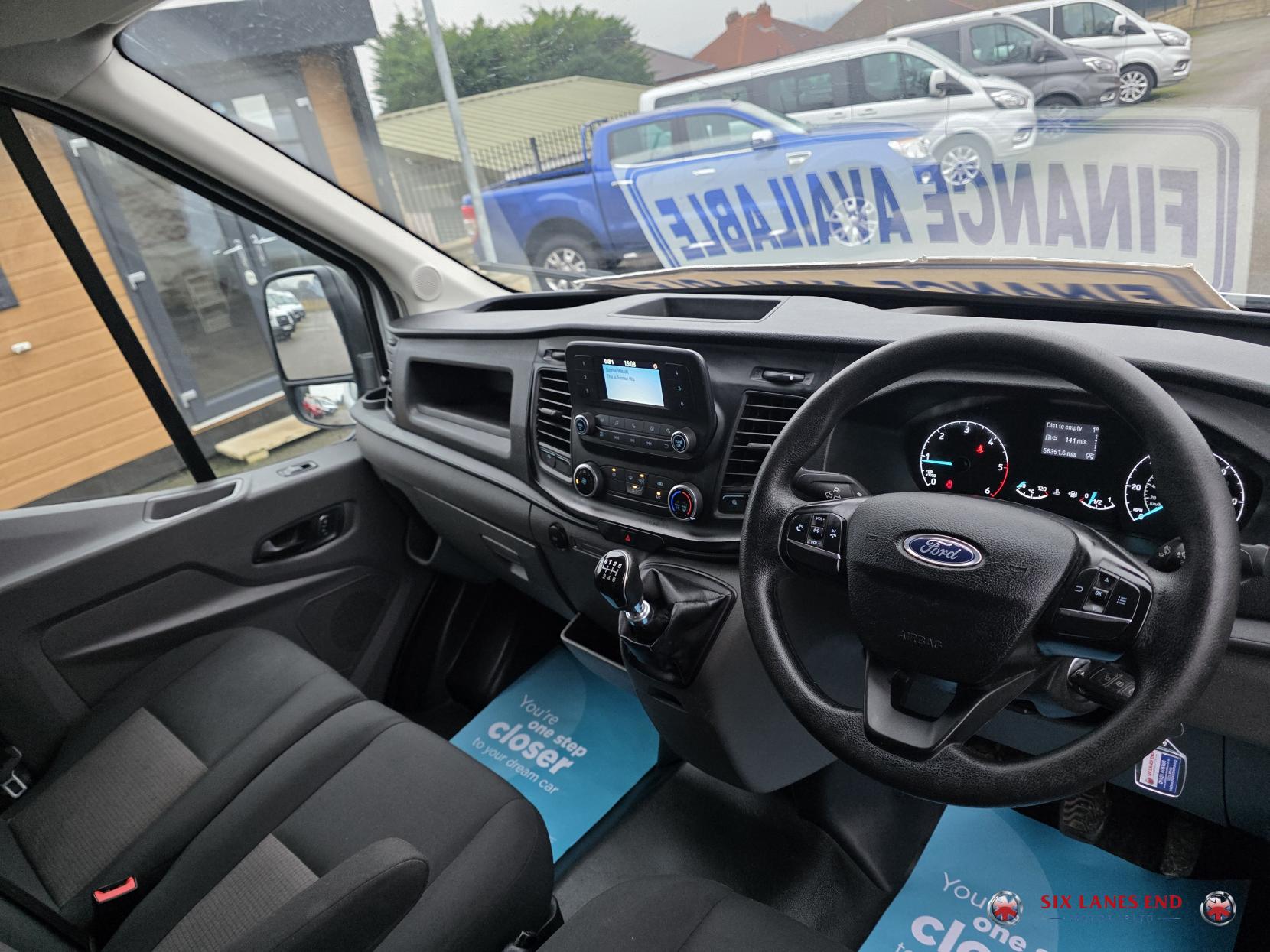 Ford Transit 2.0 350 EcoBlue Leader Panel Van 5dr Diesel Manual RWD L3 H3 Euro 6 (s/s) (130 ps)