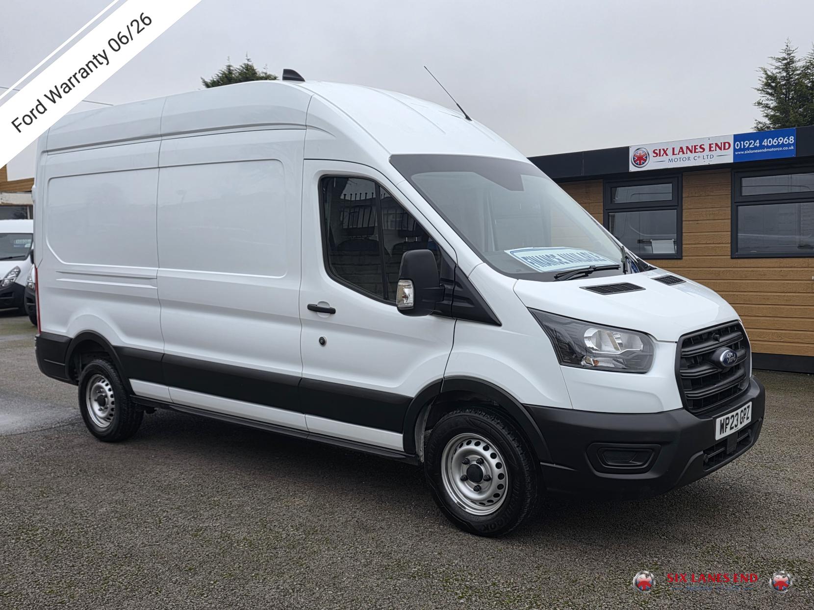Ford Transit 2.0 350 EcoBlue Leader Panel Van 5dr Diesel Manual RWD L3 H3 Euro 6 (s/s) (130 ps)
